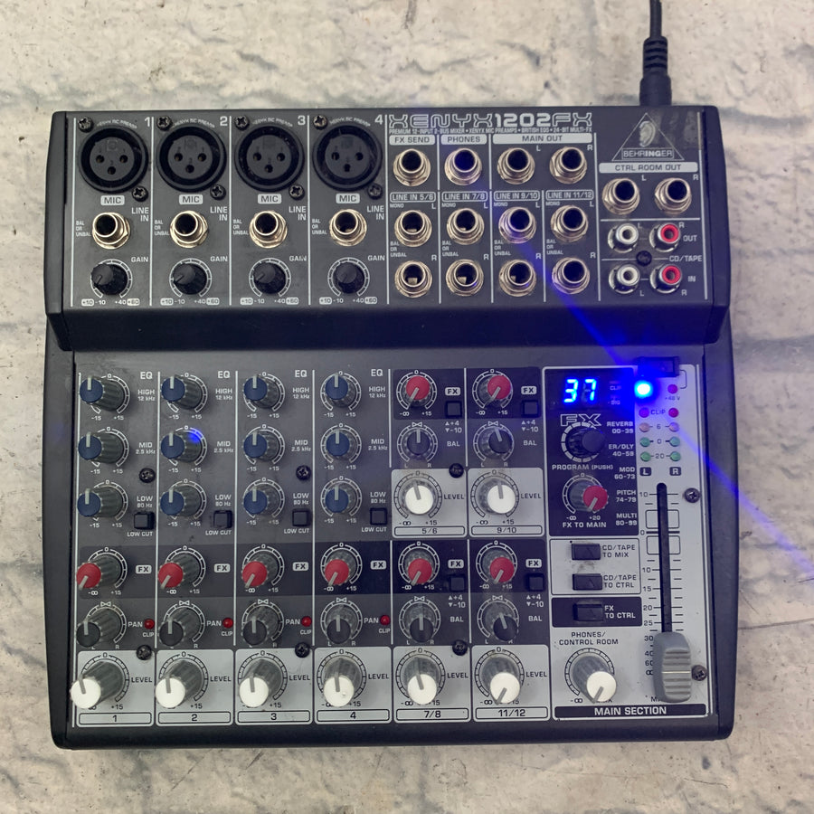 Behringer 1202FX 12-Input Mixer w/ Effects