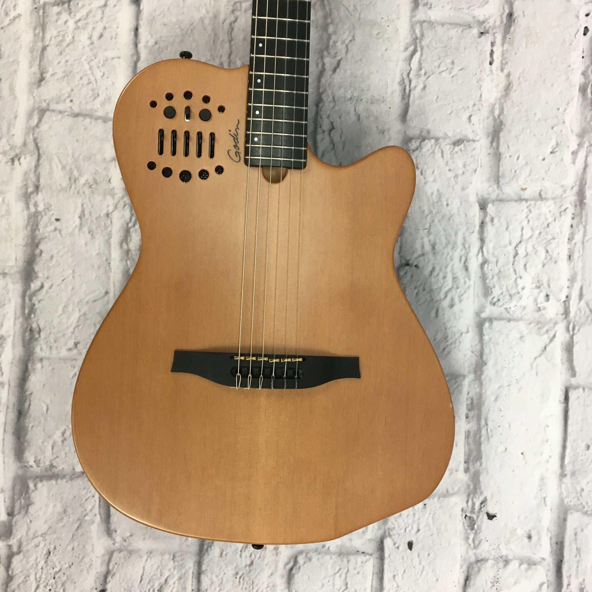 Godin Multiac ACS Slim SA Acoustic Electric Nylon String Solid Body Guitar