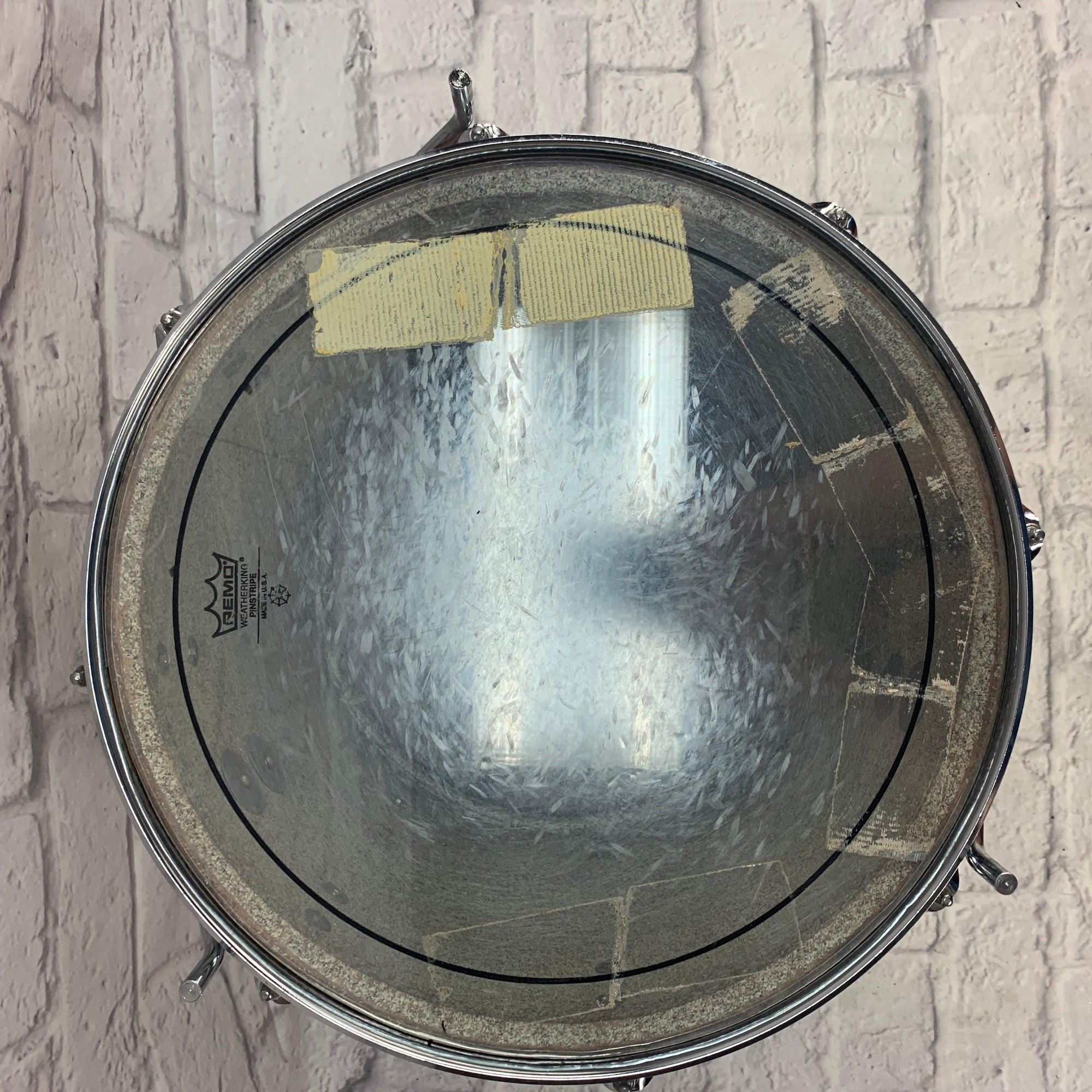 Vintage Ludwig 16 Butch Block Floor Tom Blue & Olive