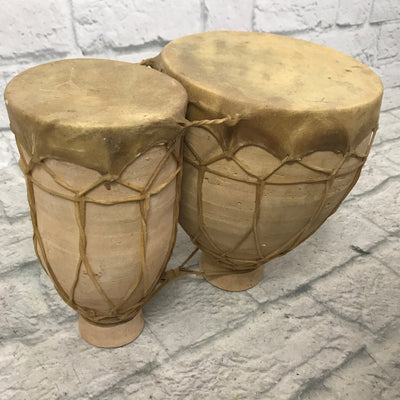 Unknown Clay Bongos Small