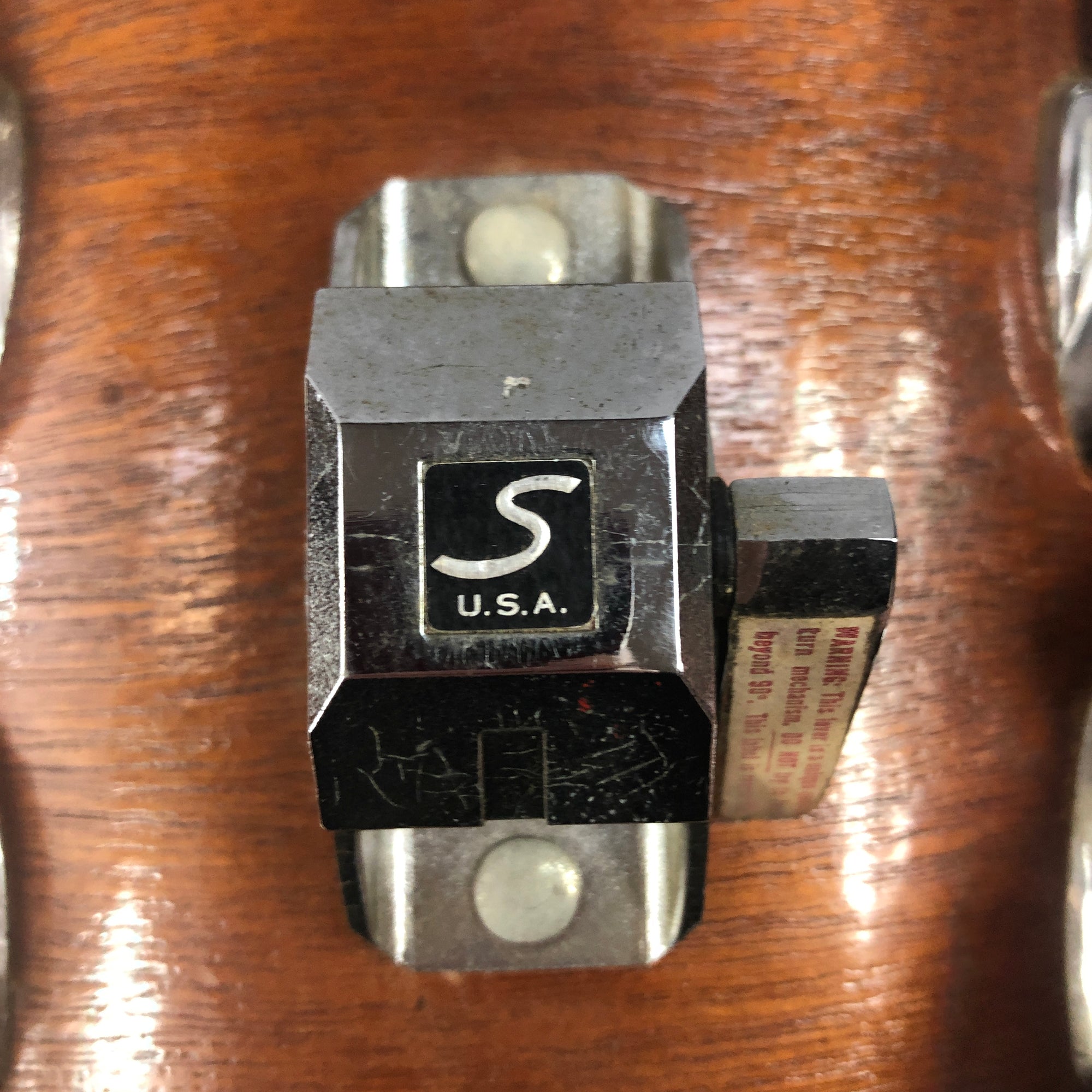 Slingerland Magnum 12 Walnut Rack Tom