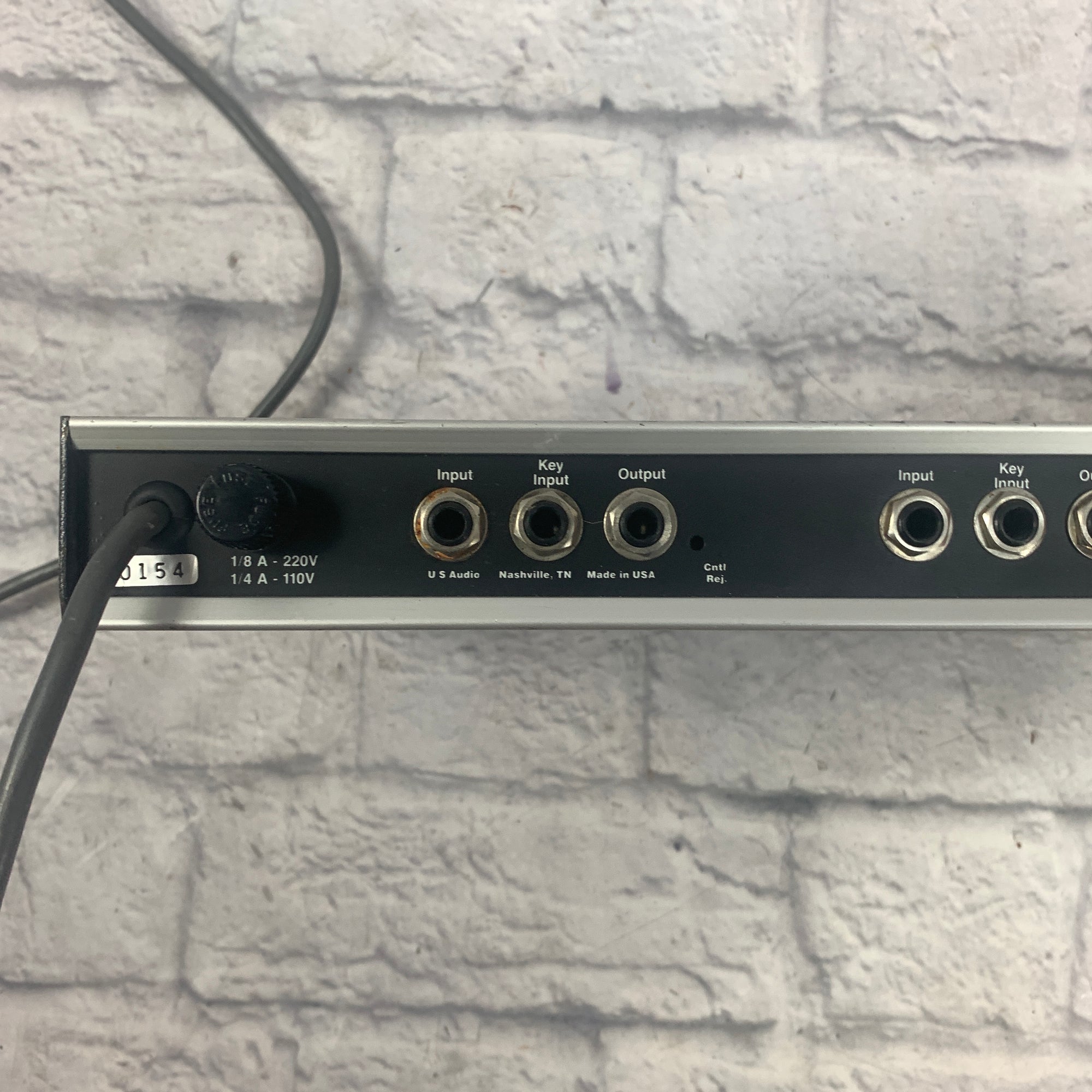 USAudio Gatex 4 Channel Noise Gate