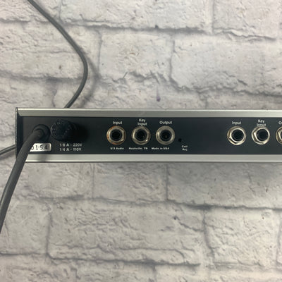 USAudio Gatex 4 Channel Noise Gate