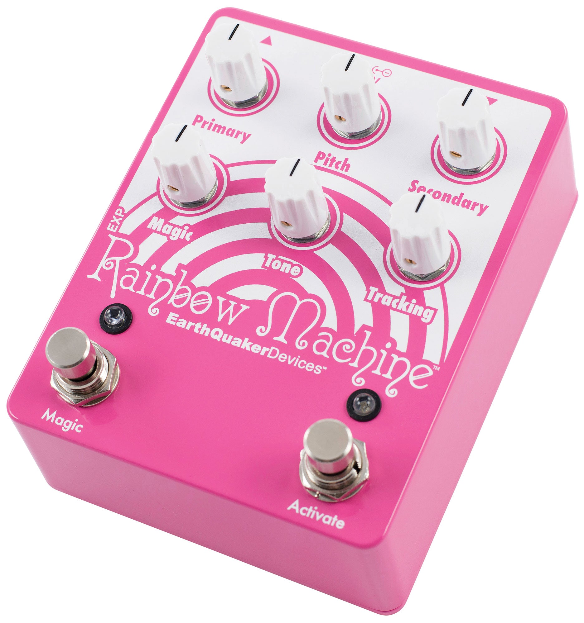 EarthQuaker Devices Rainbow Machine Polyphonic Pitch Shifting Modulator Pedal V2