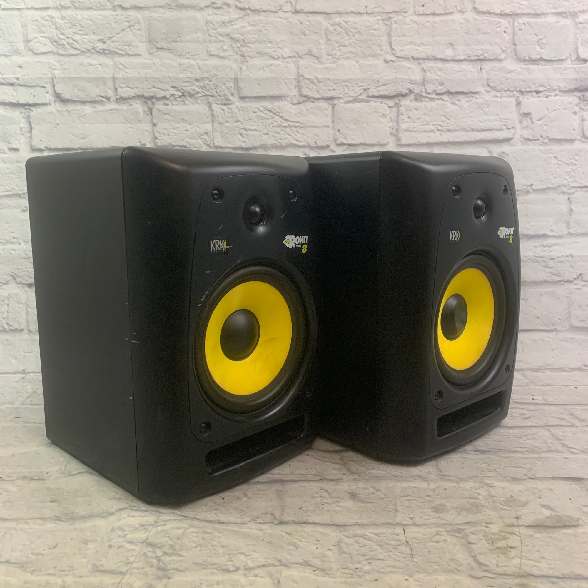 KRK Systems Rokit RP8 Studio Monitor (pair)