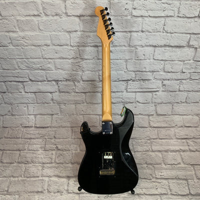 Squier Bullet Stratocaster Black - Project Guitar