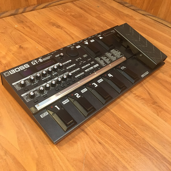 ** Boss GT8 MultiEffects Guitar Pedal Evolution Music