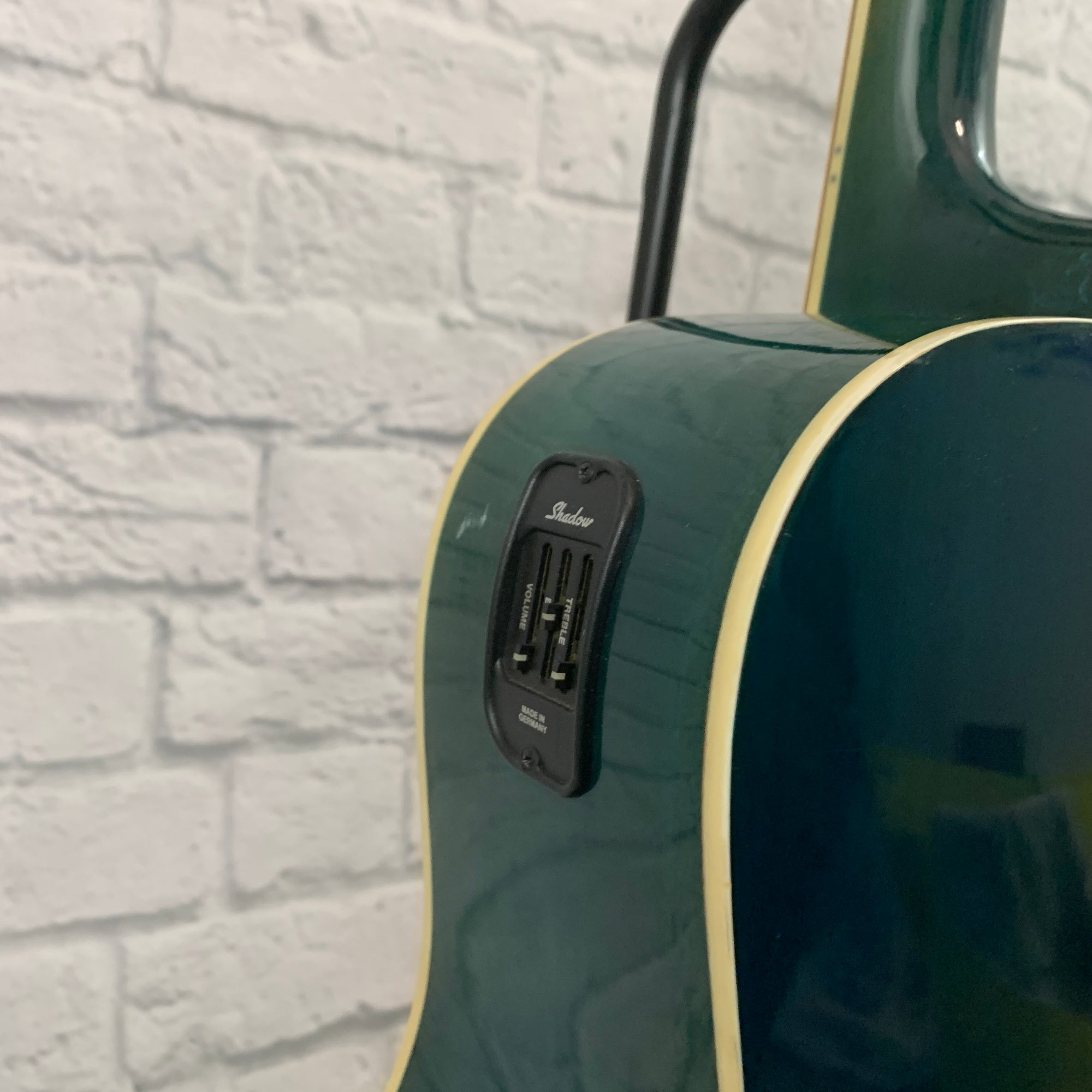 Hohner HW440 Left Handed Acoustic Guitar