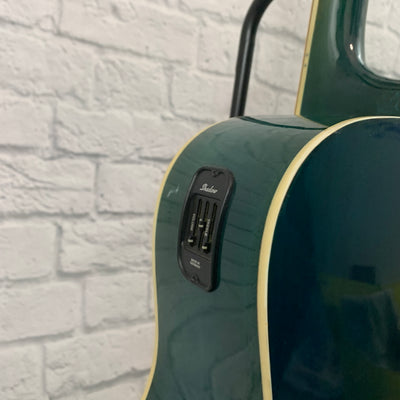 Hohner HW440 Left Handed Acoustic Guitar