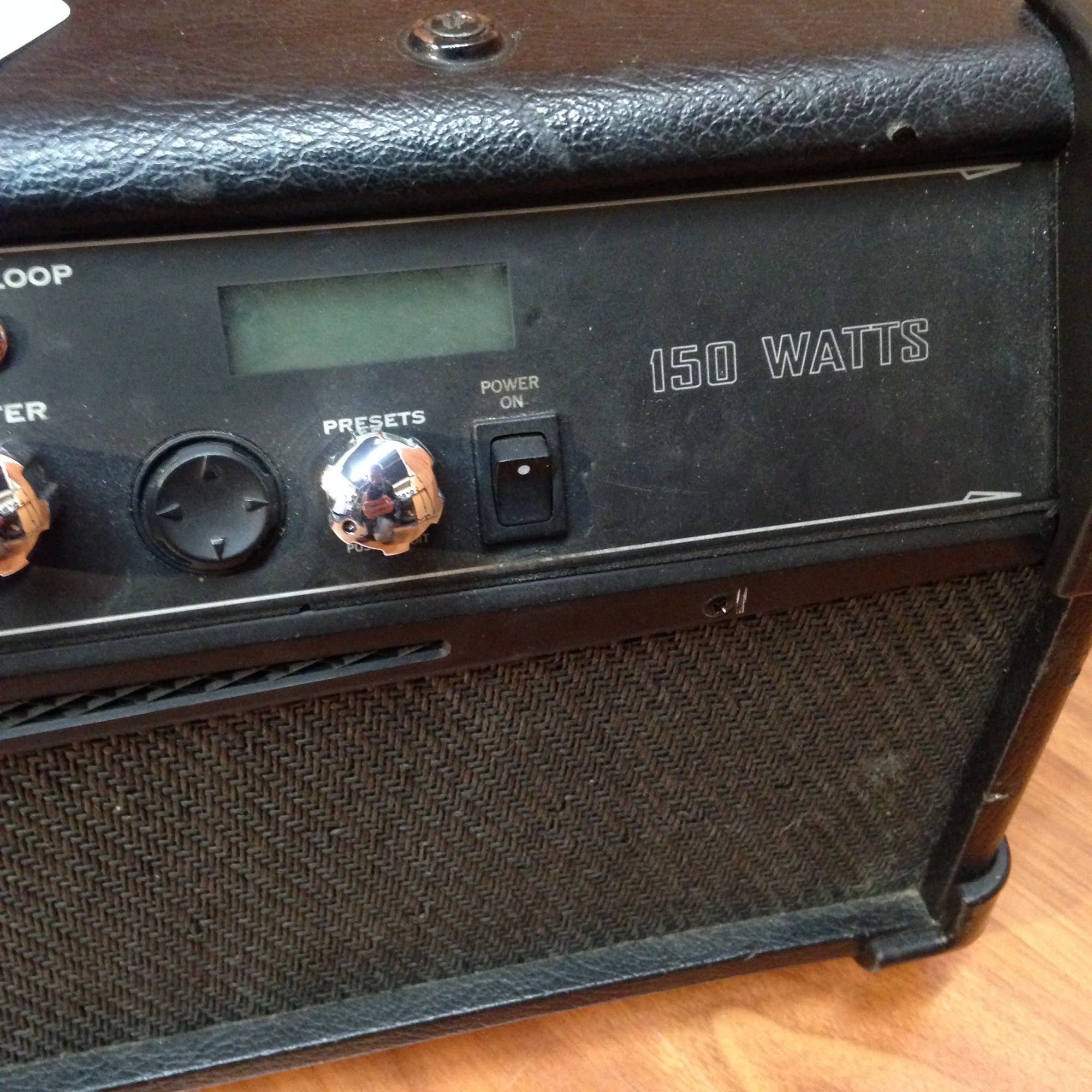 Line 6 Spider Iv 150 Head W/ Fbv4 Footswitch