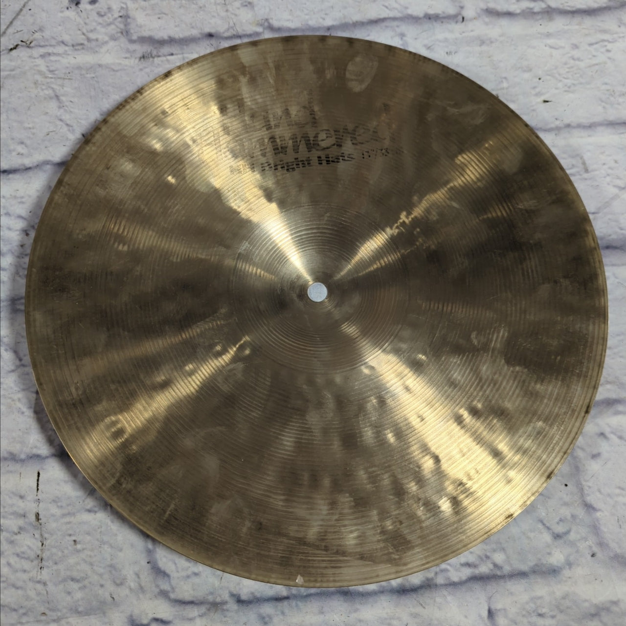 Sabian HH Hand Hammered 13 Bright Hat Hi Hat Pair