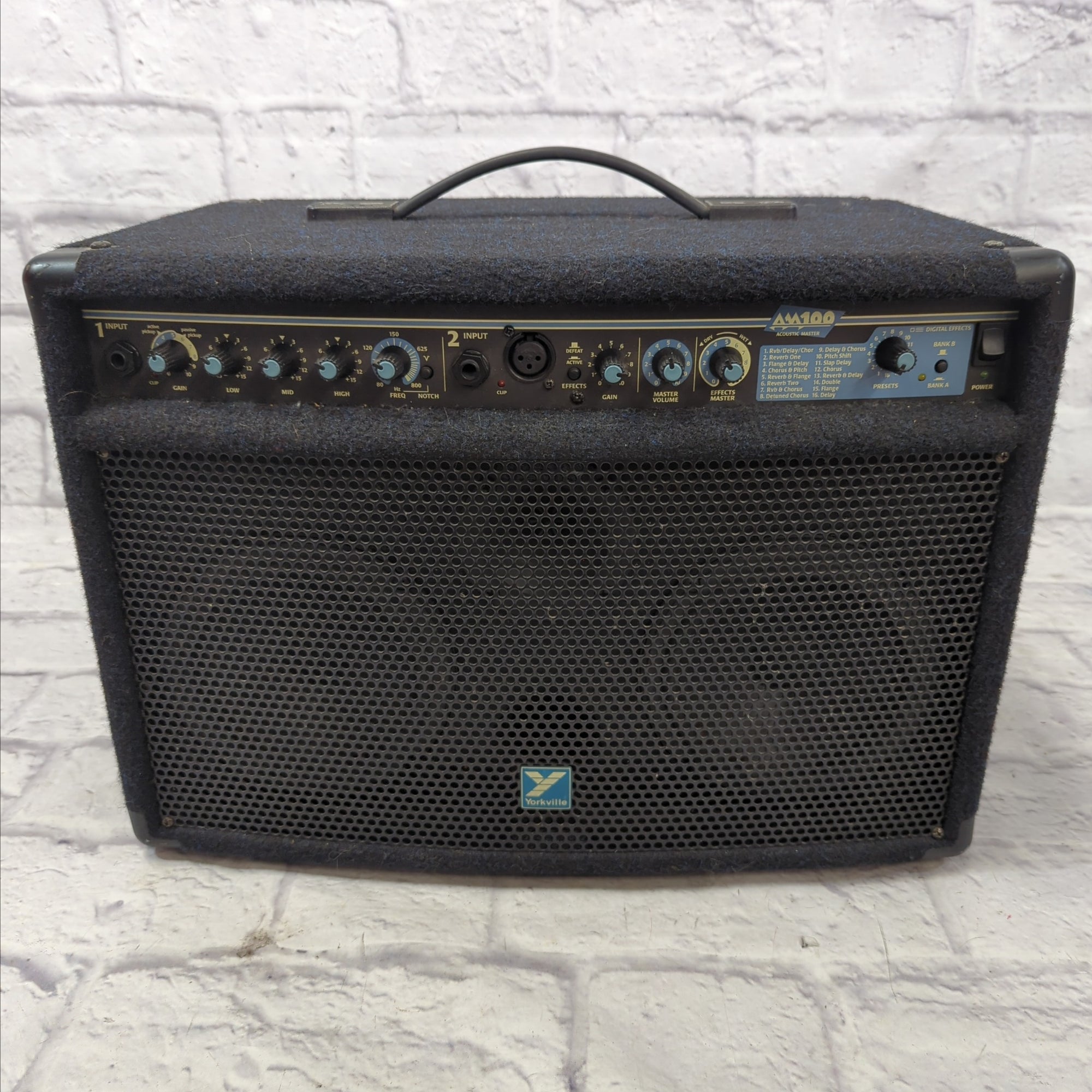 Yorkville AM100 Acoustic Guitar Amp