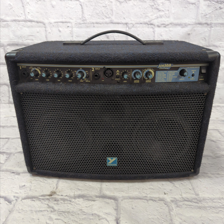 Yorkville AM100 Acoustic Guitar Amp