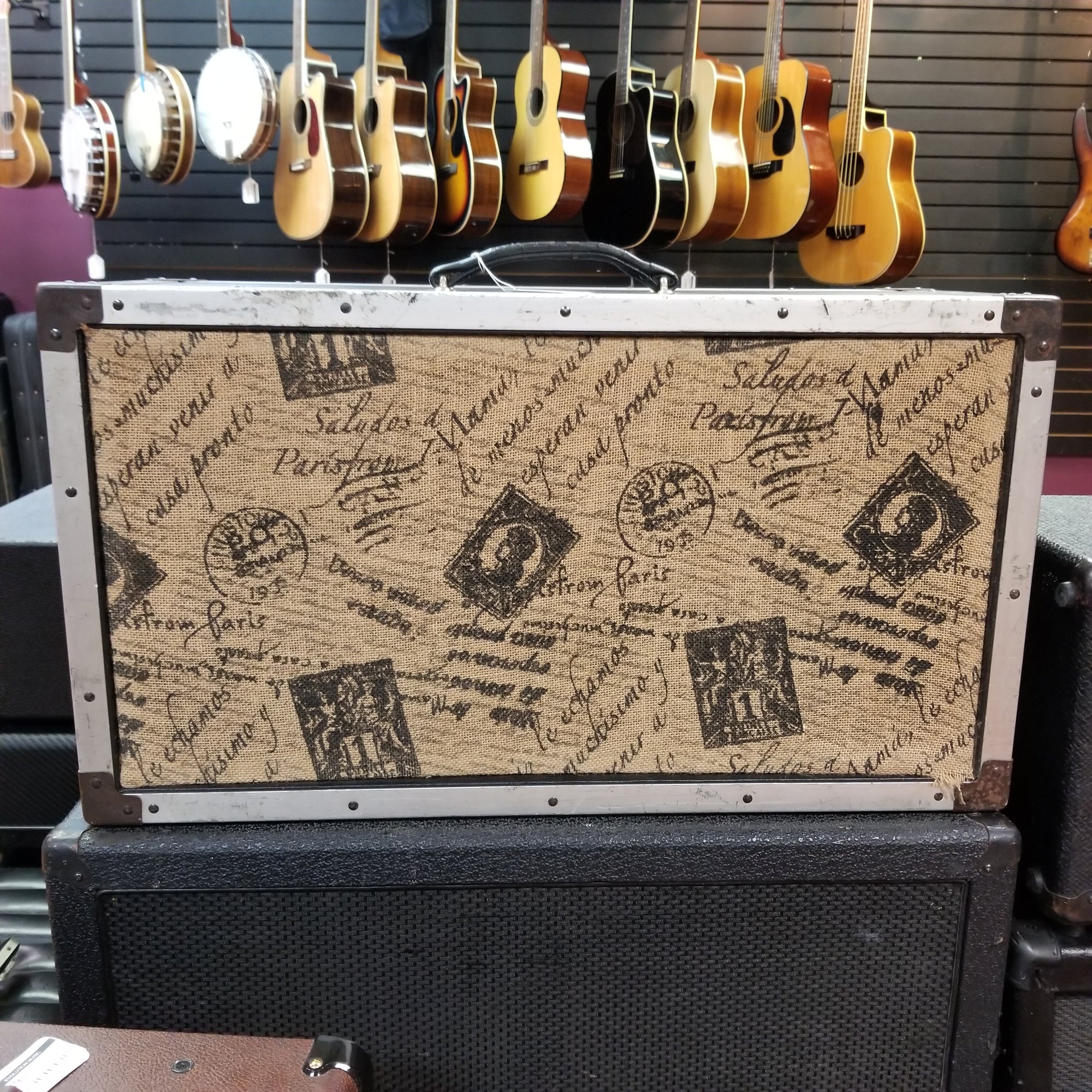 ** Custom 2x12 Guitar Cab w Eminence Speakers