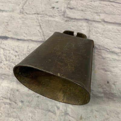 Unknown Vintage Medium 4.5 inch Cowbell