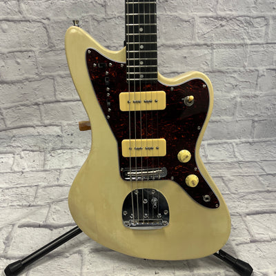 Unknown Jazzmaster Style Kit Guitar Build Nitro Finish