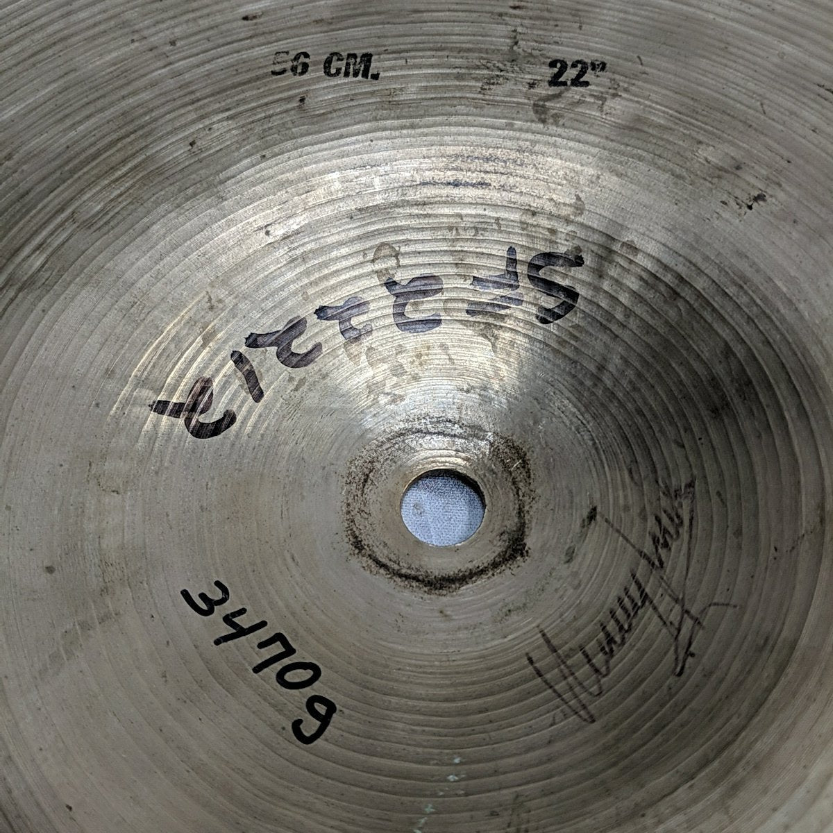 Vintage Sabian 22 HH Medium Ride Cymbal