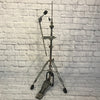 Pacific Double Braced Hi Hat Stand w Boom Arm Clamp