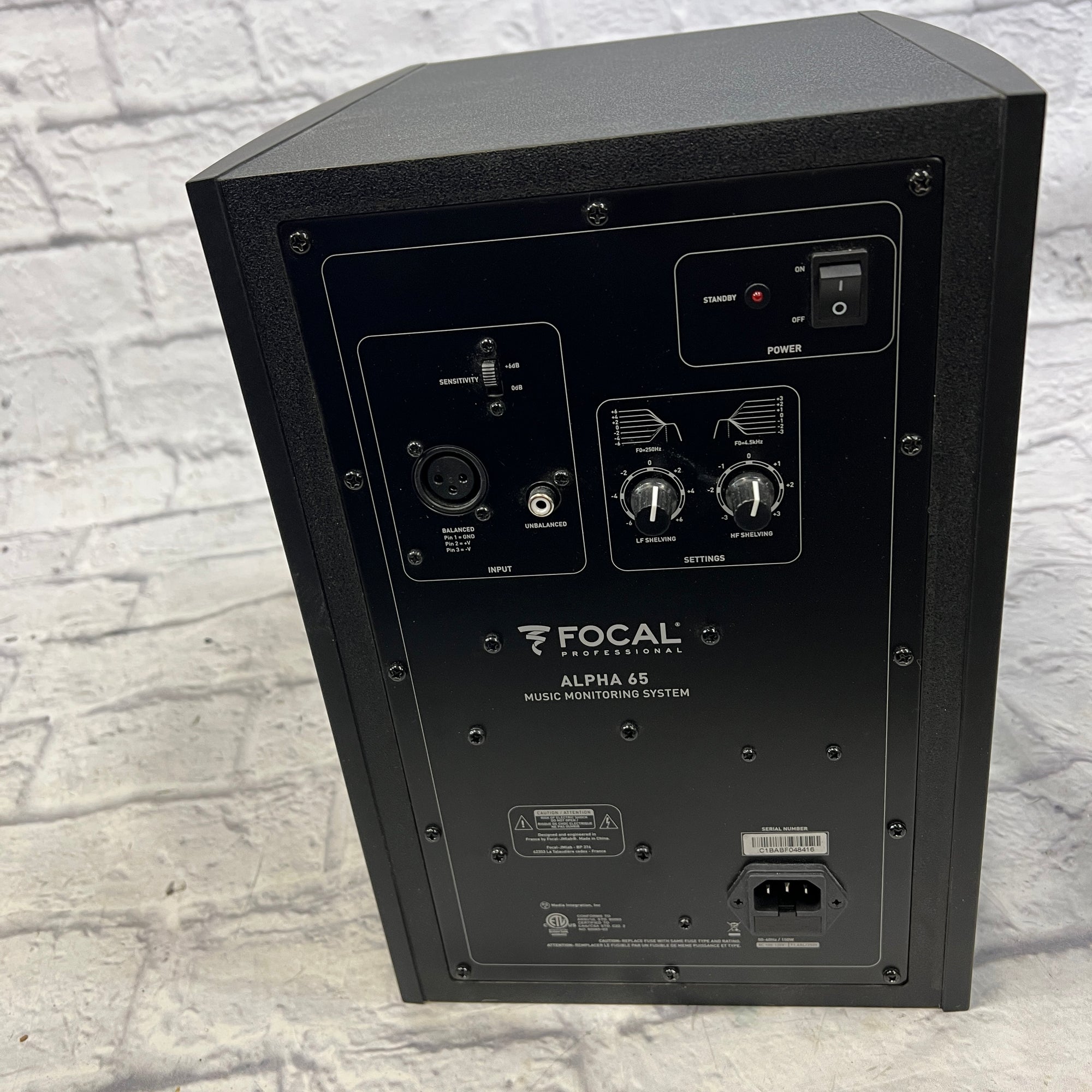 Focal Alpha 65 Studio Monitor Pair