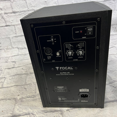 Focal Alpha 65 Studio Monitor Pair