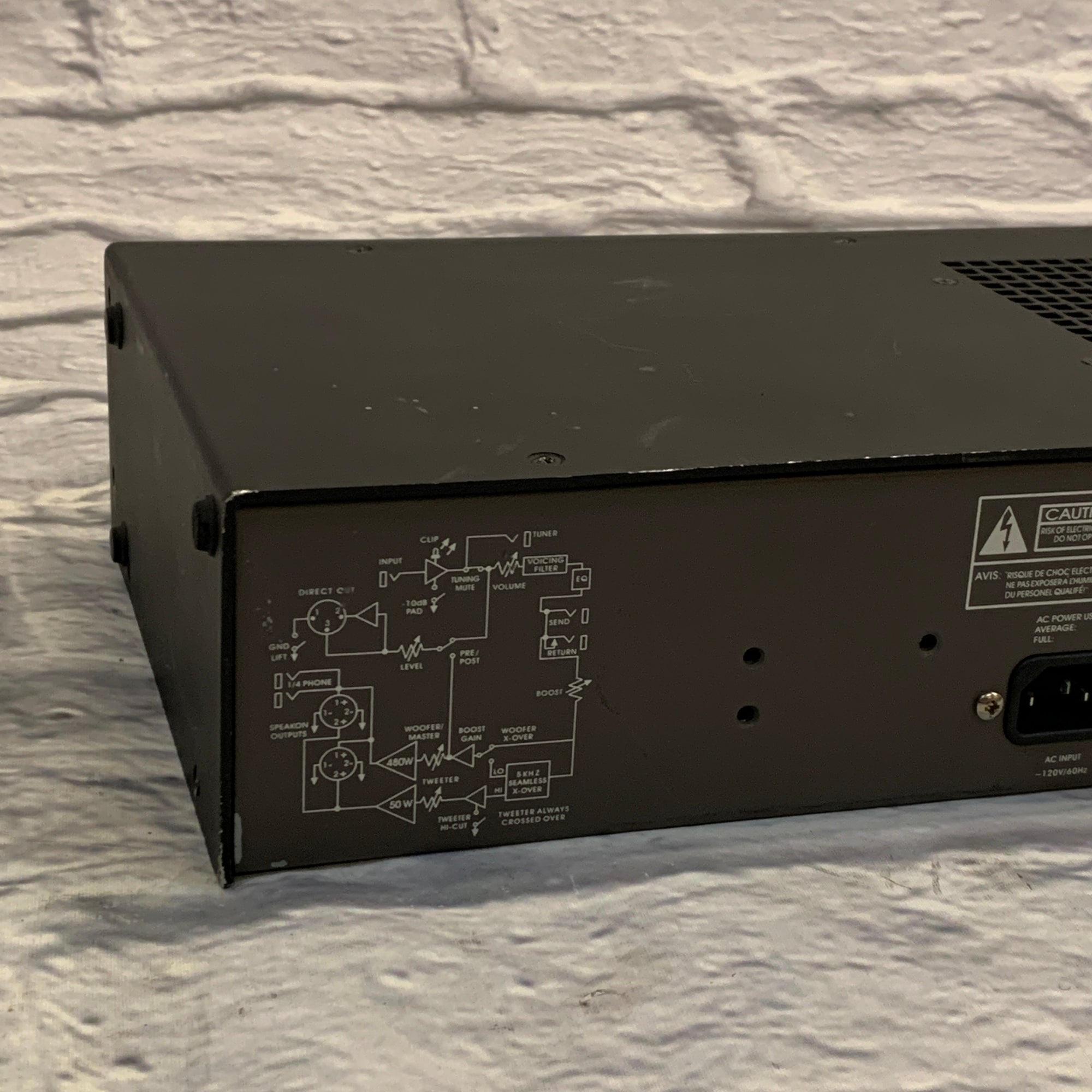 Gallien-Krueger 700RB Bass Head