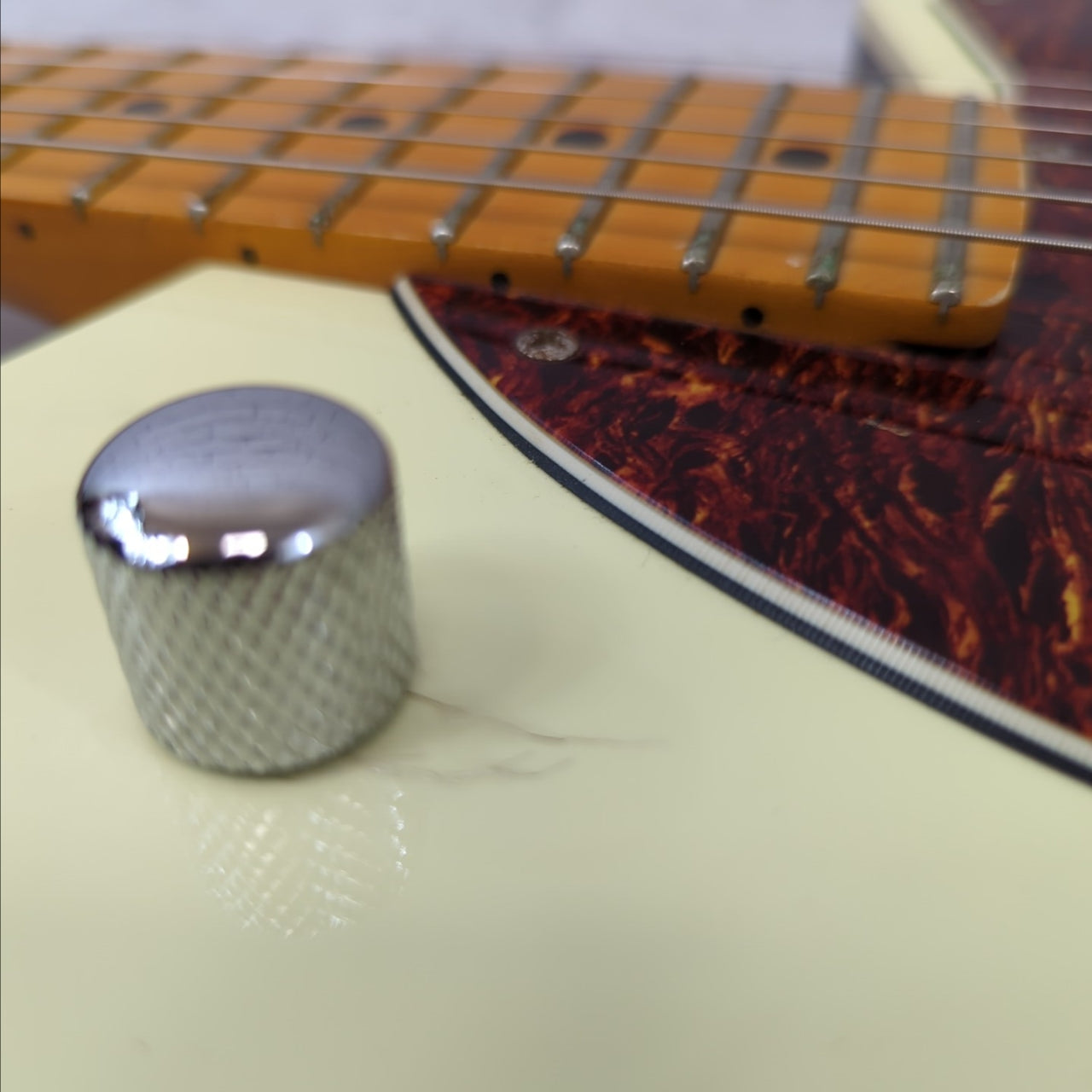 Reverend Buckshot with Les Trem Electric Guitar