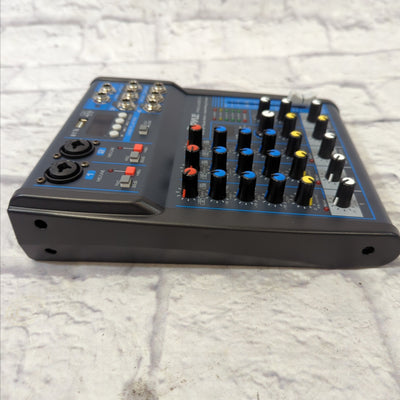 Pyle Pro PMXU43BT 4 Channel Mixer with Bluetooth