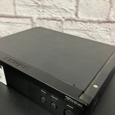 Shure BLX4R H8 518-542 MHz Wireless Receiver w/ pwr supply