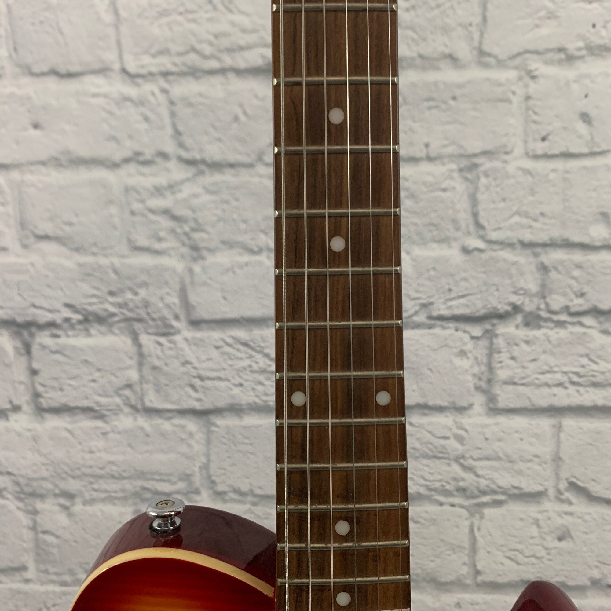 Dean Evo-60 Solidbody Electric - Red Burst