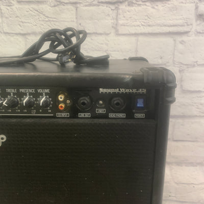 Ibanez Soundwave 35 Bass Combo Amp