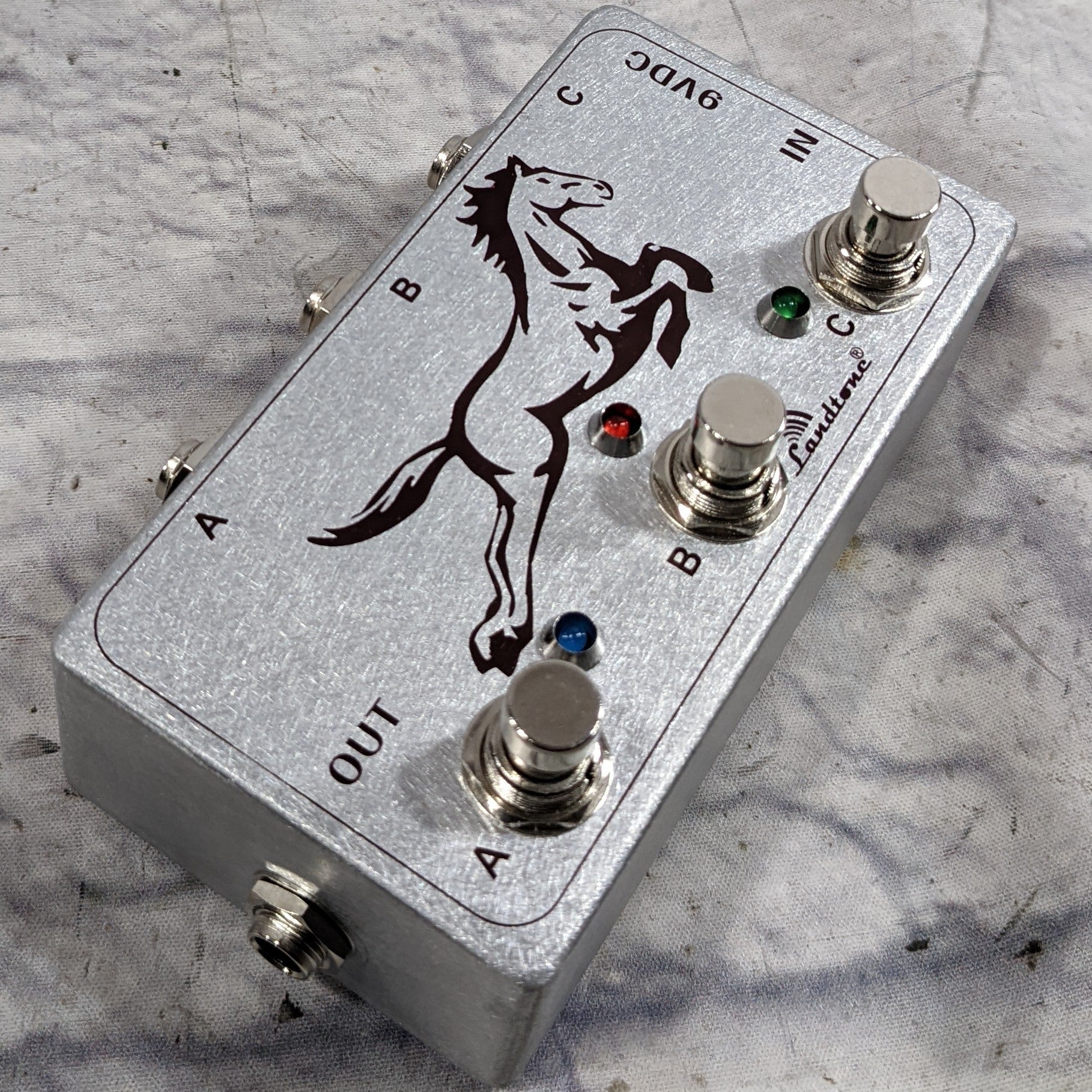 Landtone 3 Pedal Looper - Unfinished
