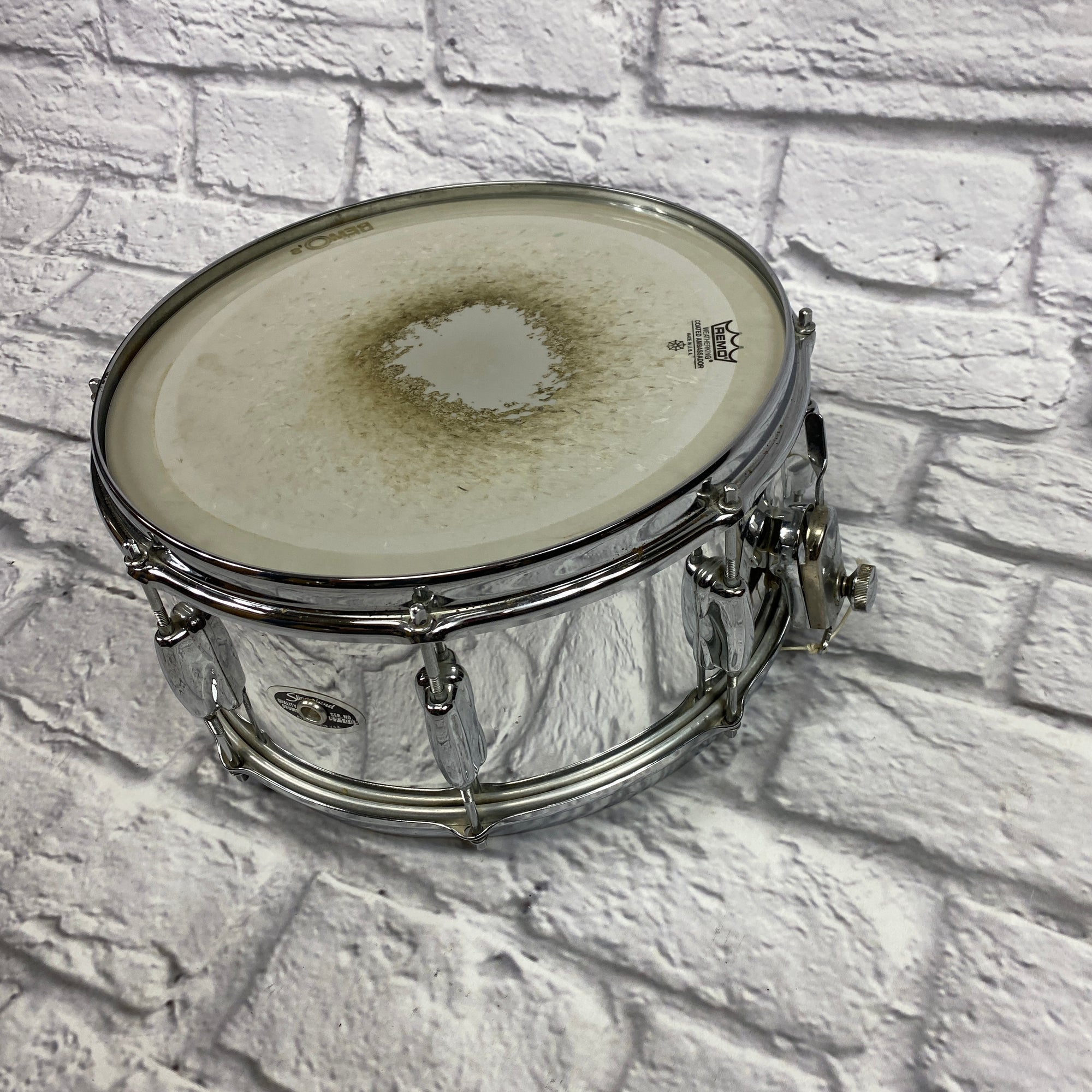 1970s Slingerland 6x14 Steel Over Wood Snare