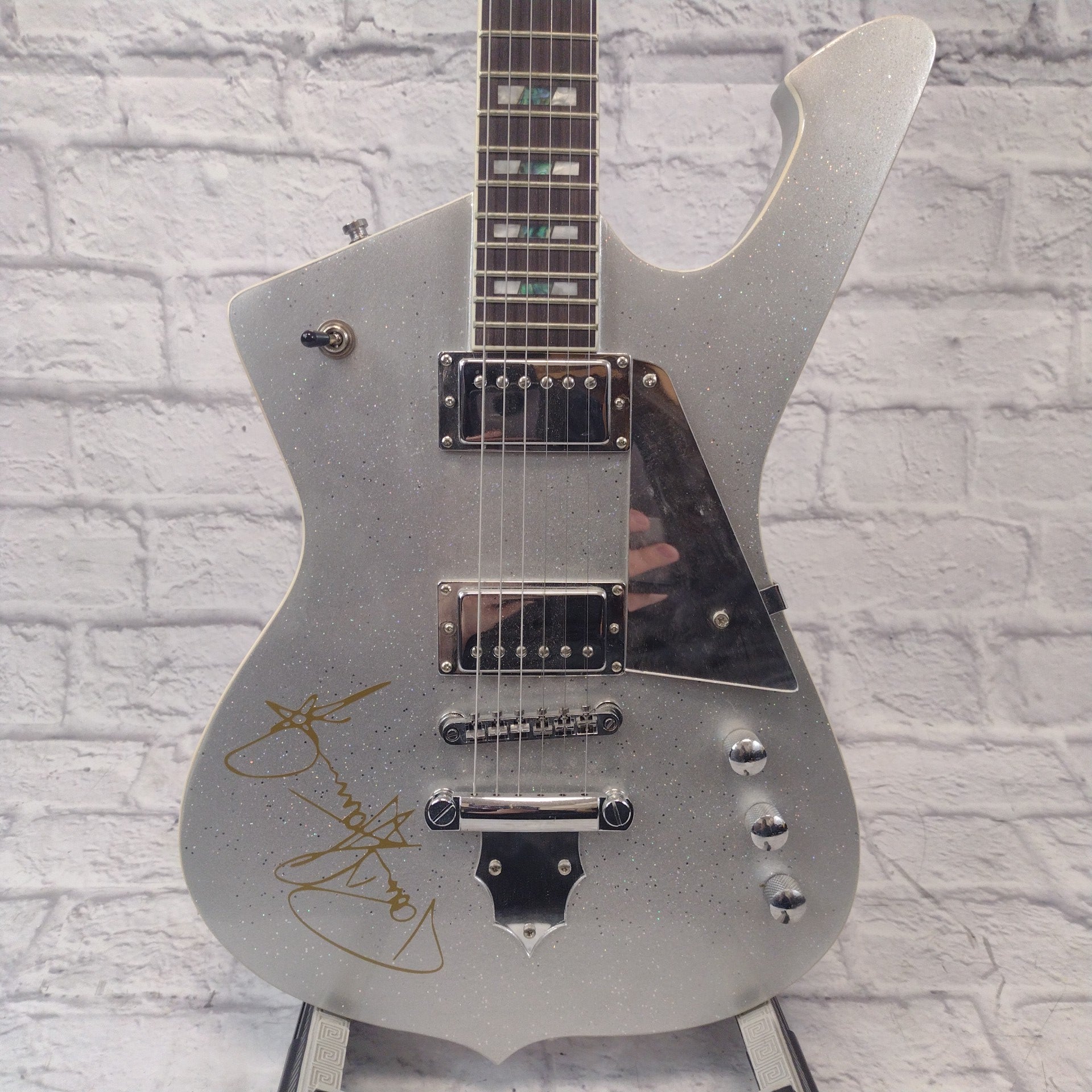 King Paul Stanley Signature Iceman Copy - Evolution Music