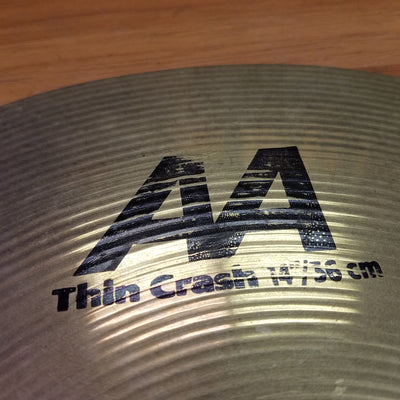 Sabian 14" AA Thin Crash