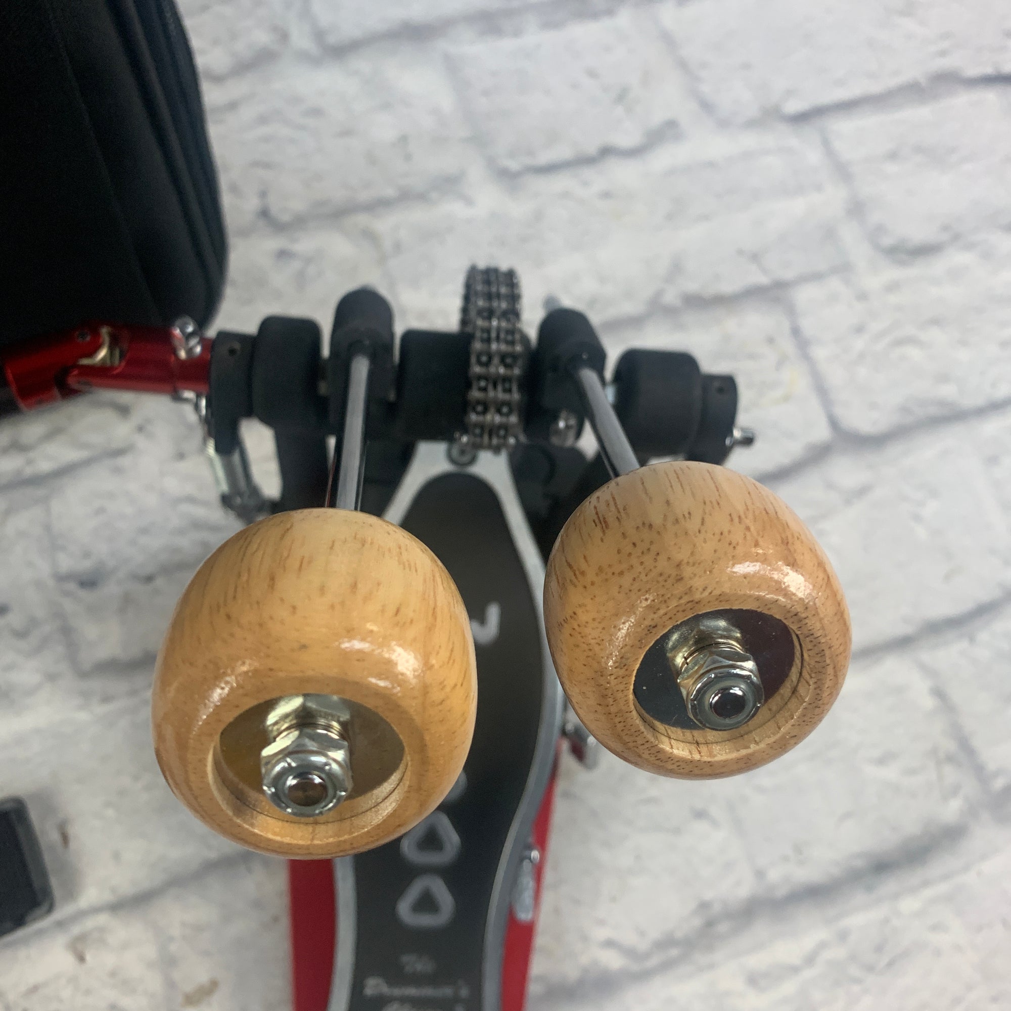 DW 5000 Double Kick Drum pedal w/ Carrying Bag