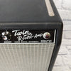 Fender '65 Twin Reverb 2x12-inch 85-watt Tube Guitar Combo Amp w/Footswitch and Cover