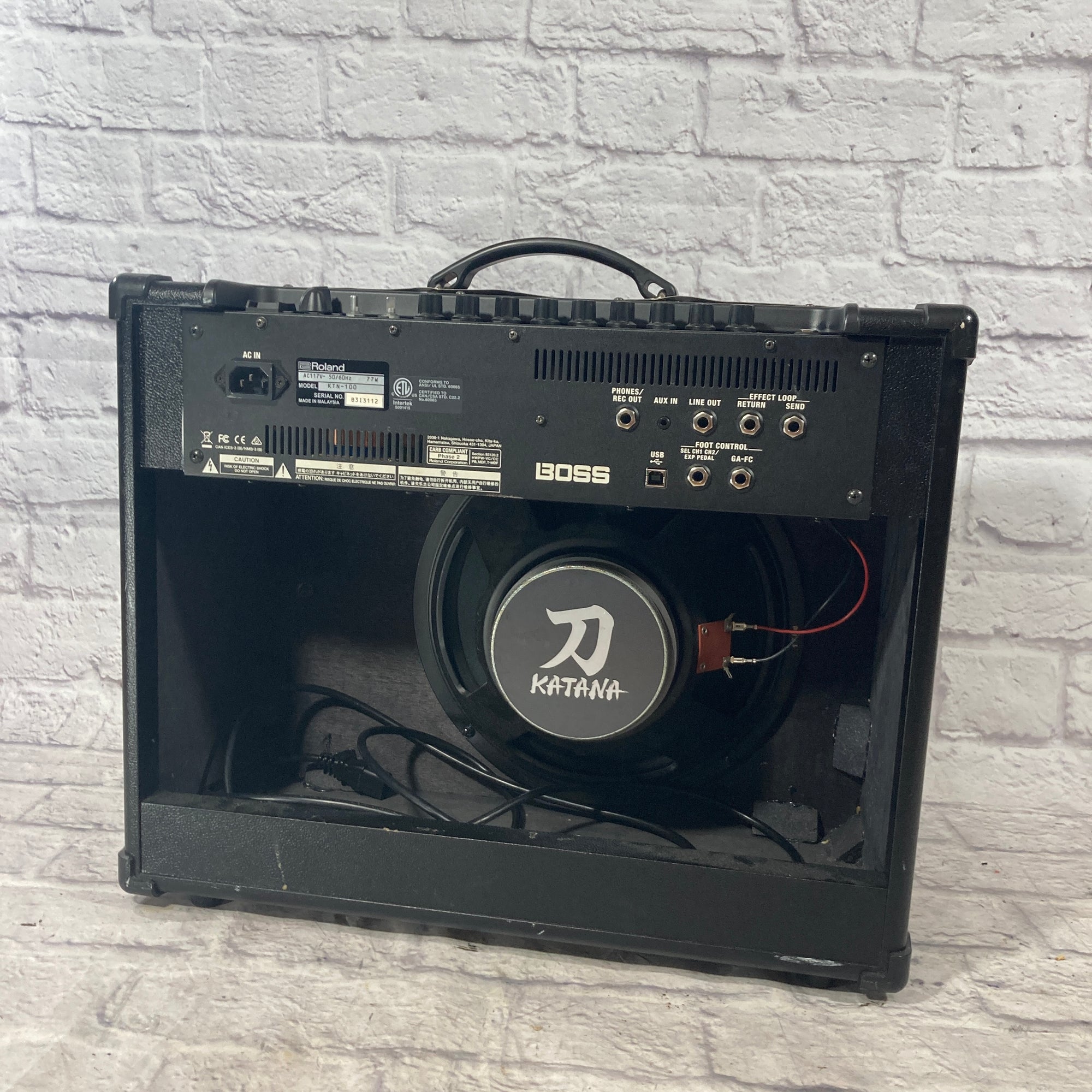 Boss KTN-100 Katana 100W Guitar Combo Amp