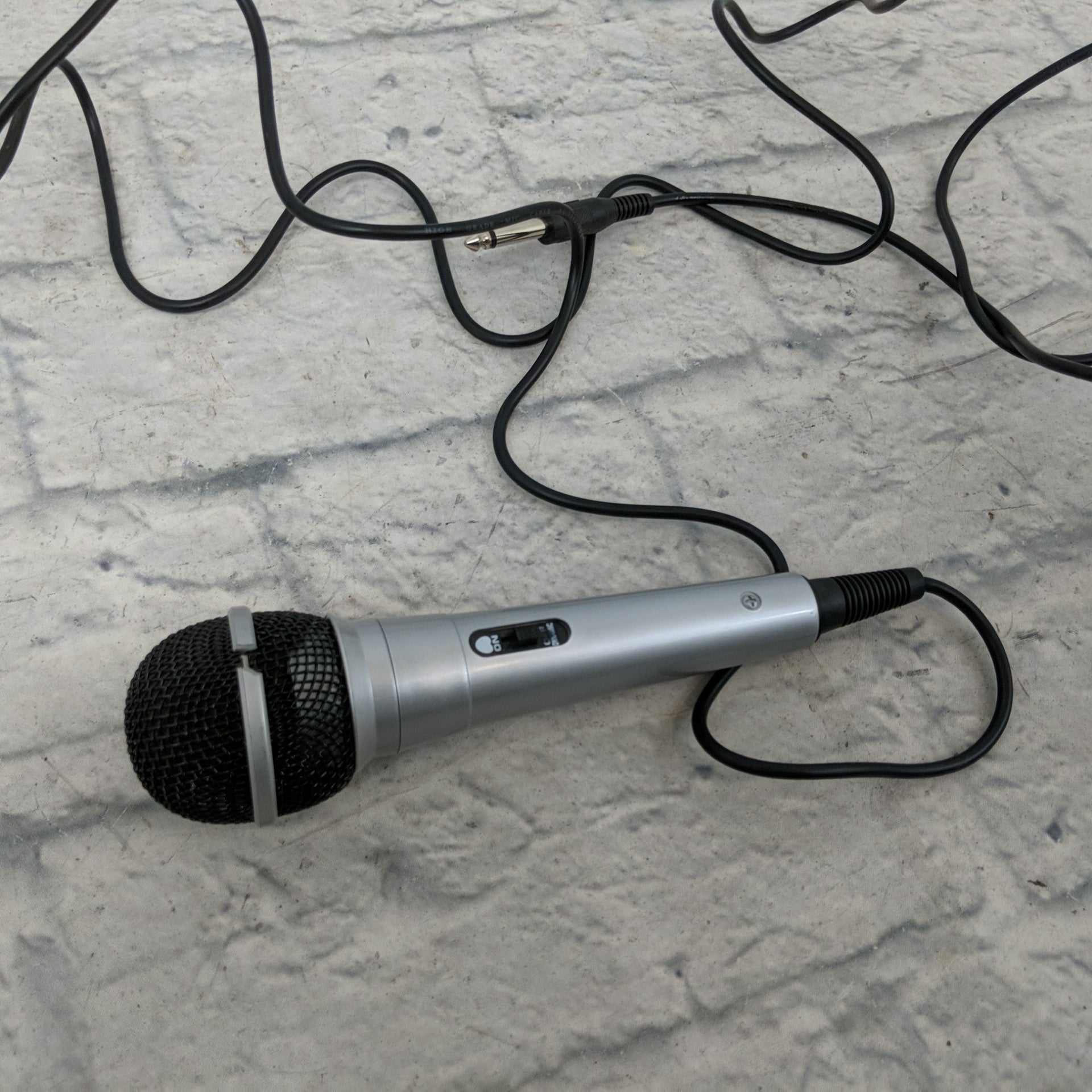 Unknown Karaoke Microphone