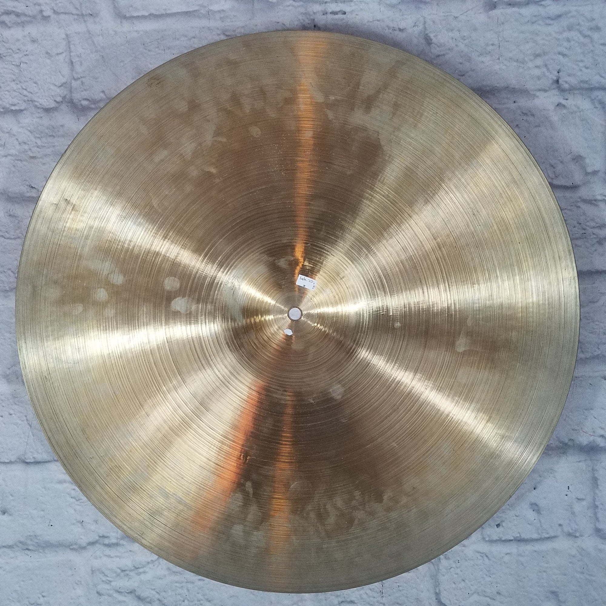 Vintage Zildjian 1976 Bicentennial Rock 21 Ride Cymbal RARE