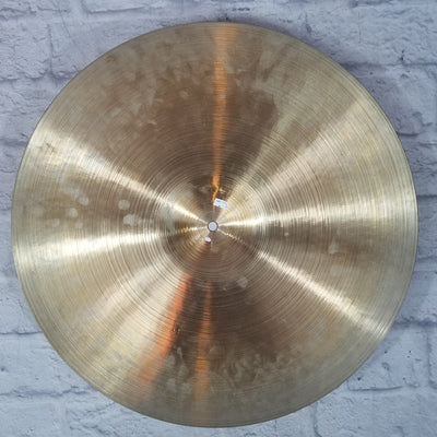Vintage Zildjian 1976 Bicentennial Rock 21 Ride Cymbal RARE