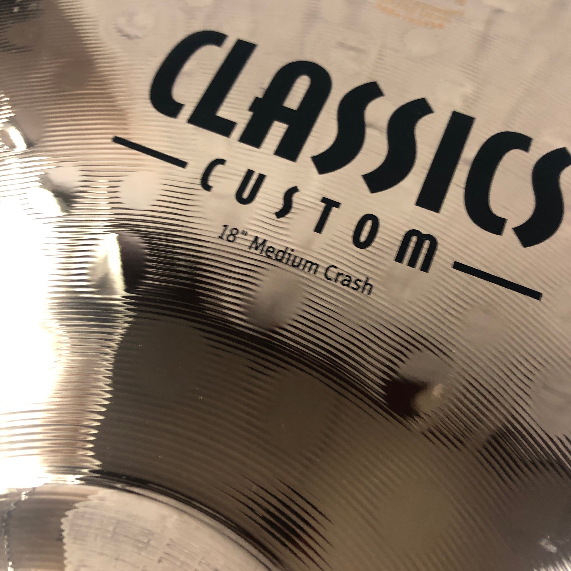 Meinl 18 Custom Classics Medium Crash Cymbal
