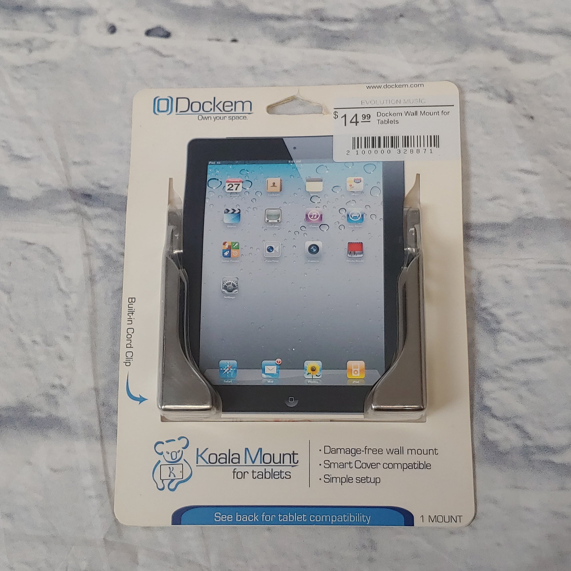 Dockem Wall Mount for Tablets