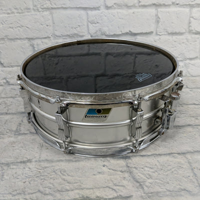 1970's Ludwig Acrolite 5x14 Aluminum Snare