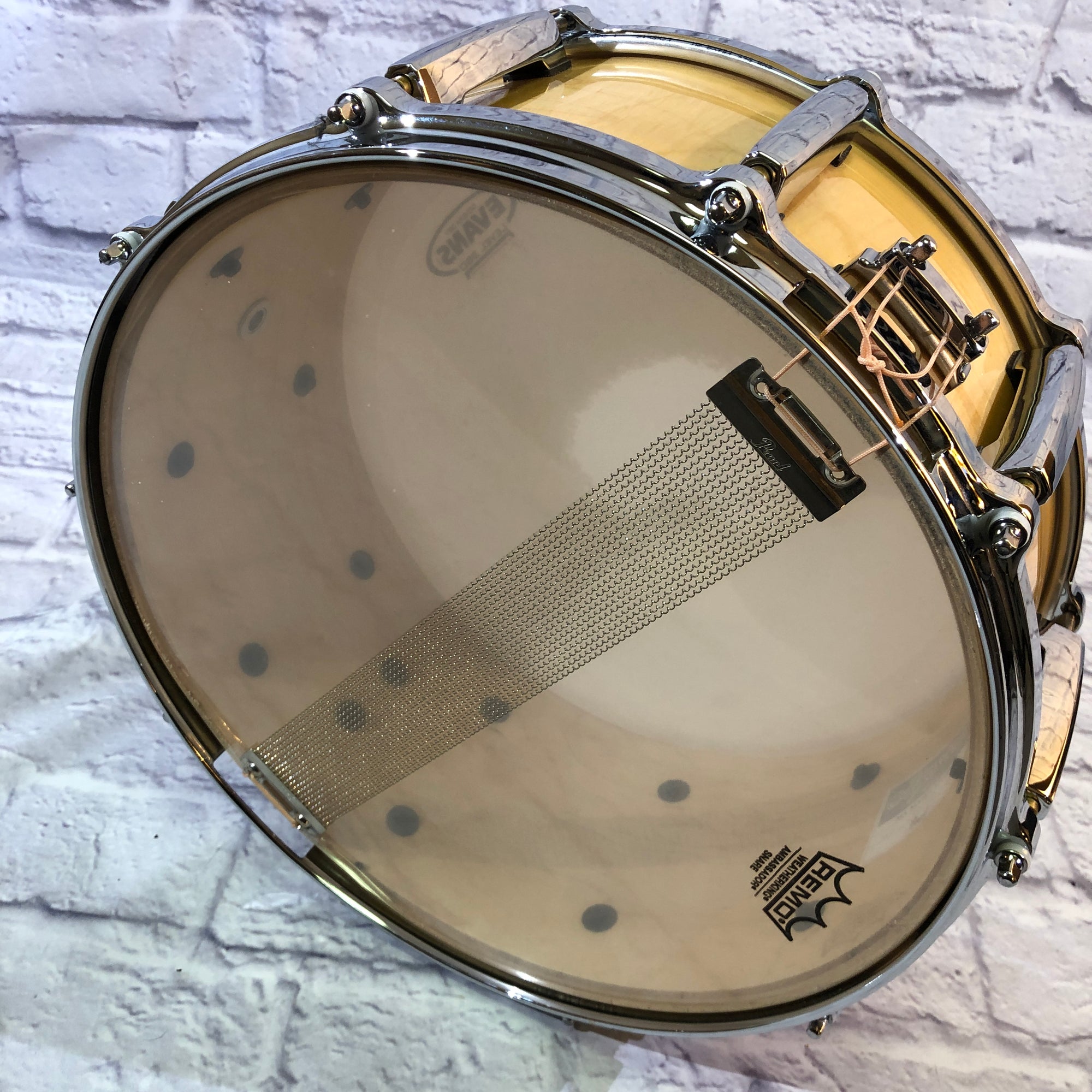 Pearl 14in Masters SST All Maple Shell Snare Drum