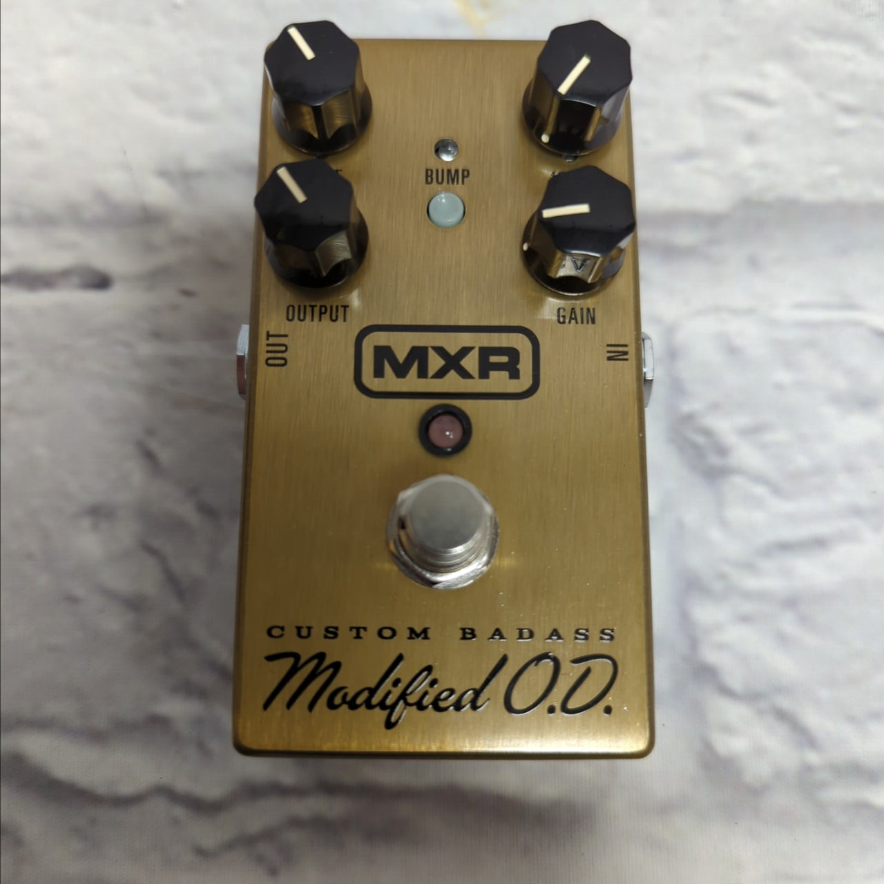ギター MXR / M77 Custom Badass Modified O.D. MXR M77 Custom Badass Modified Overdrive Pedal | Sweetwater
