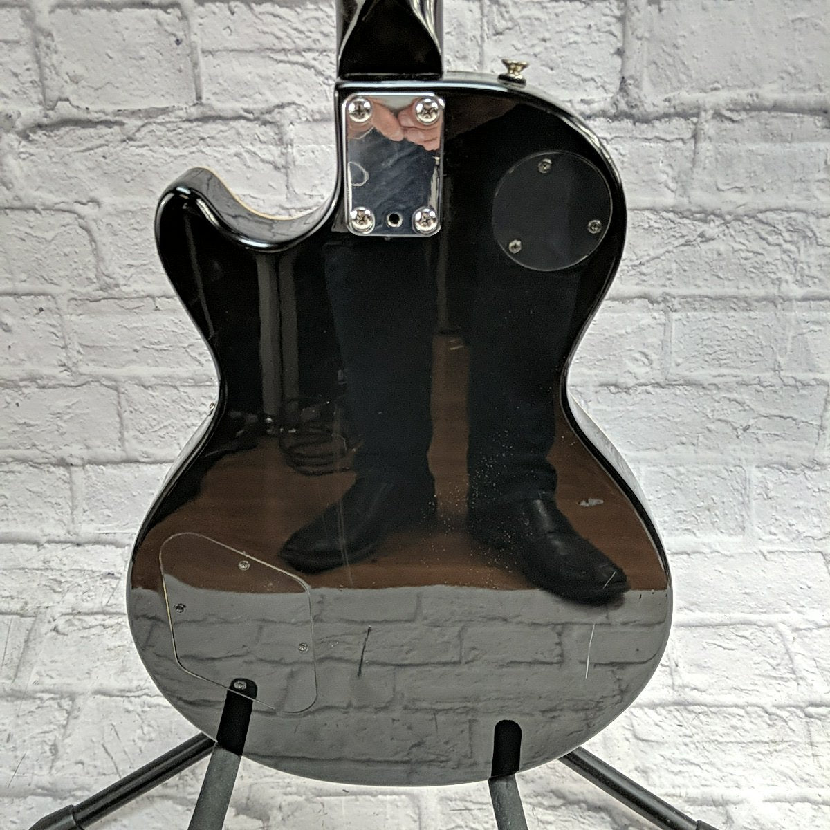 Lotus L555 LP Style Black Made in Korea Electric Guitar