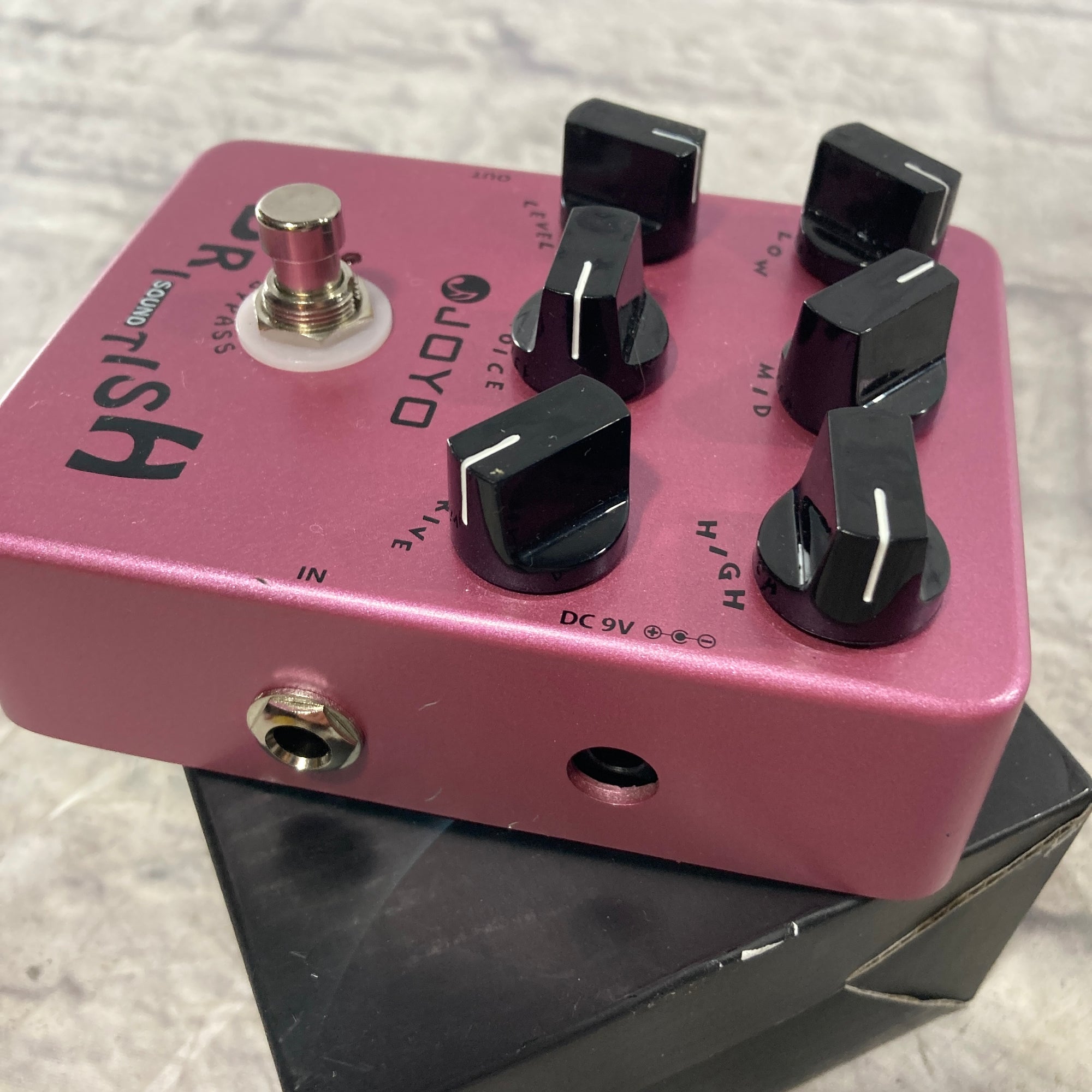 Joyo British Sound Overdrive pedal