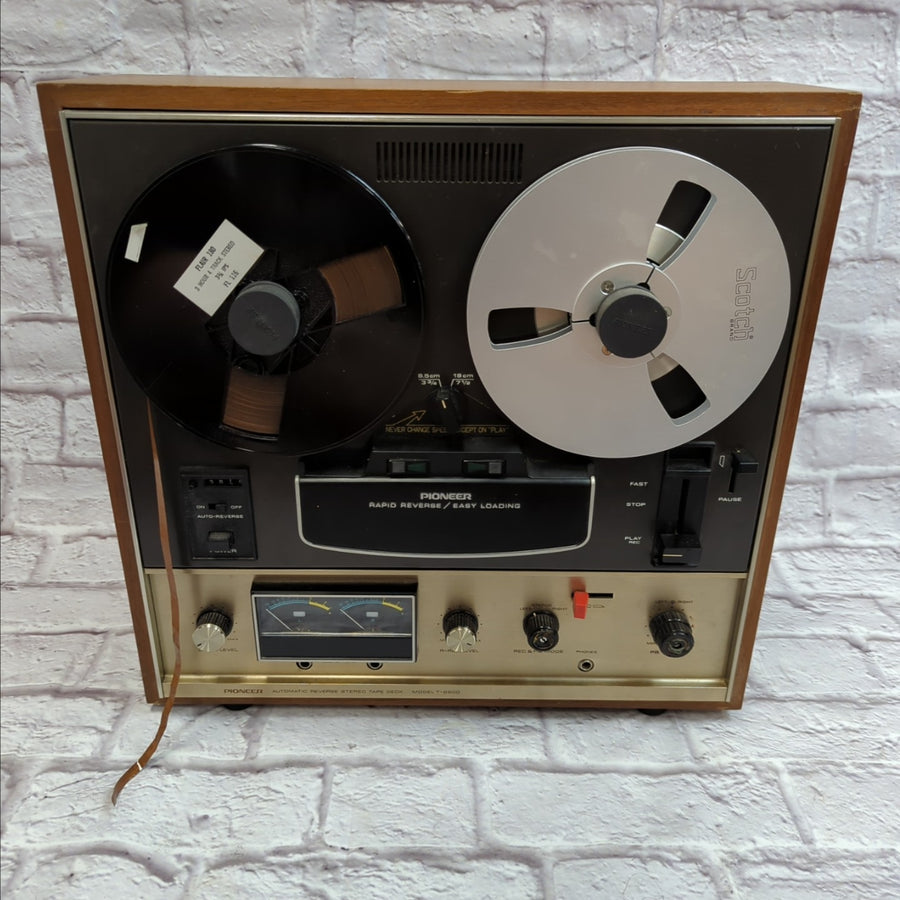 Pioneer T-6600 Reel to Reel Tape Recorder