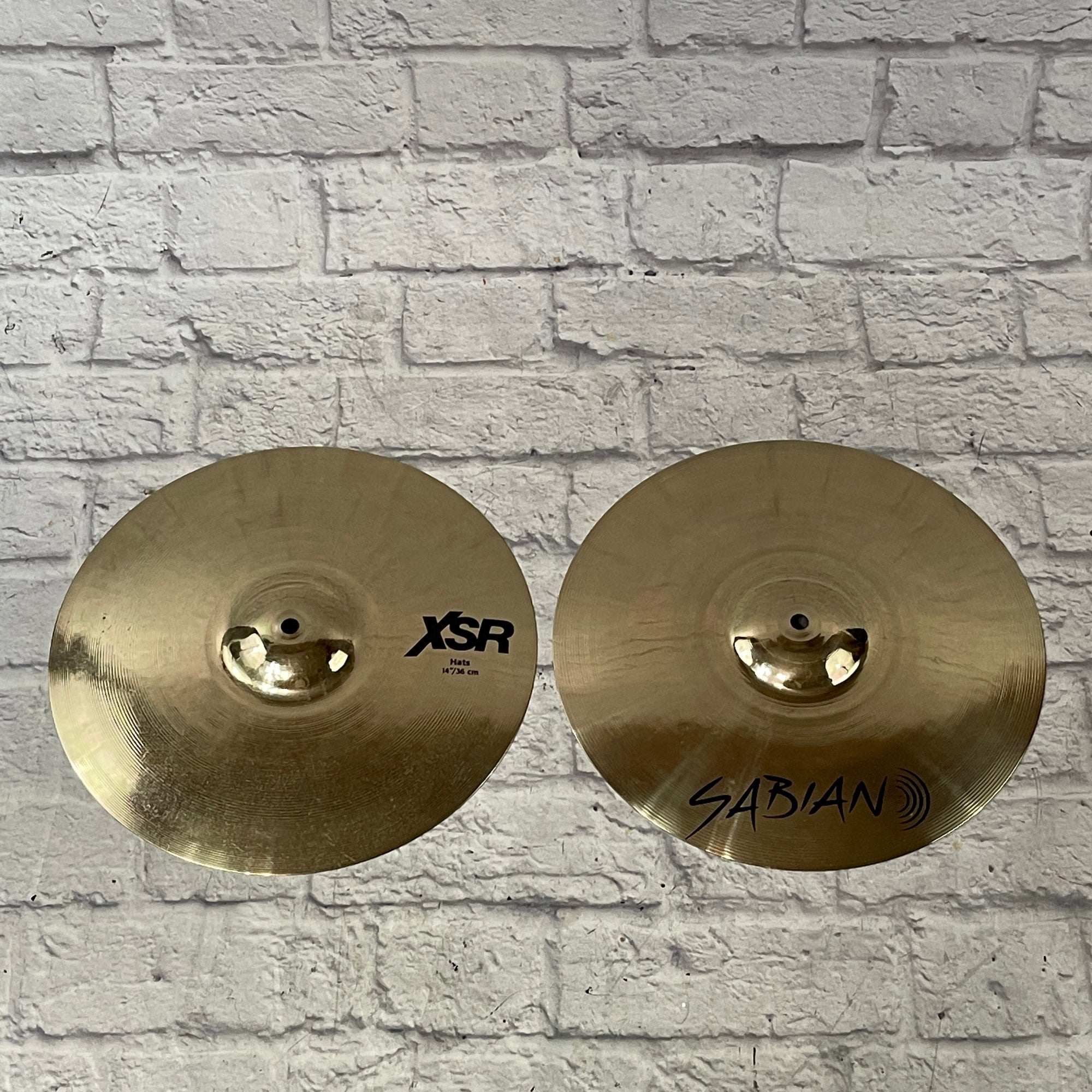 Sabian XSR 14 Hi Hat Cymbal Pair