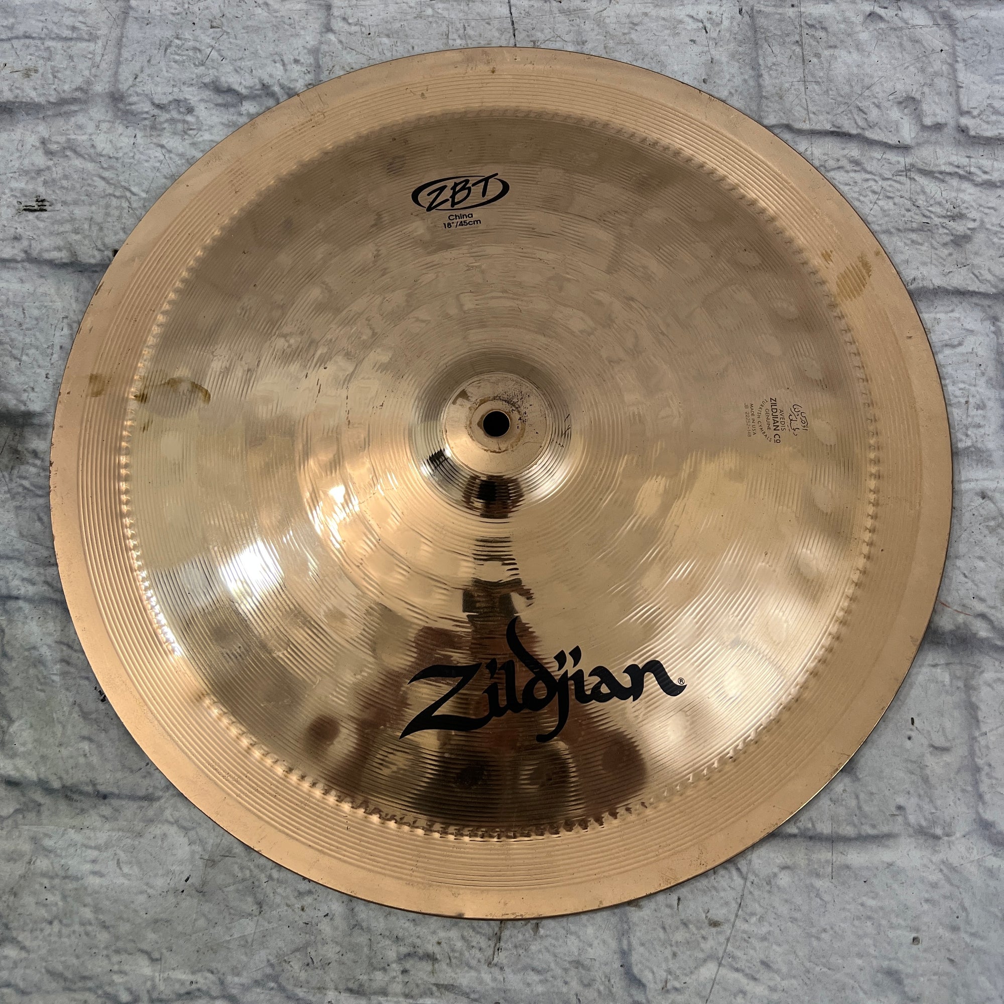 Zildjian 18" ZBT China Cymbal